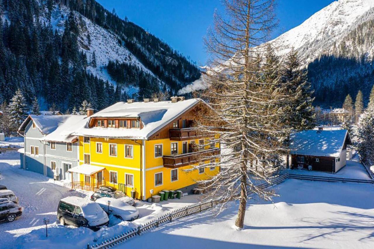 Alpinspa Zur Post Apartment - Bergbahn Von 16 Mai Bis November 2025 Inklusive バードガシュタイン エクステリア 写真