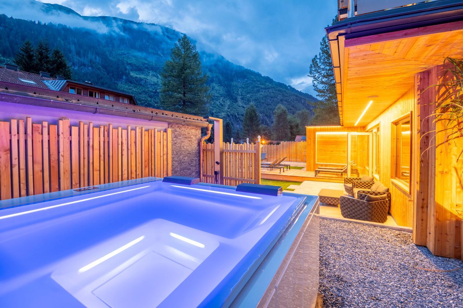 Alpinspa Zur Post Apartment - Bergbahn Von 16 Mai Bis November 2025 Inklusive バードガシュタイン エクステリア 写真