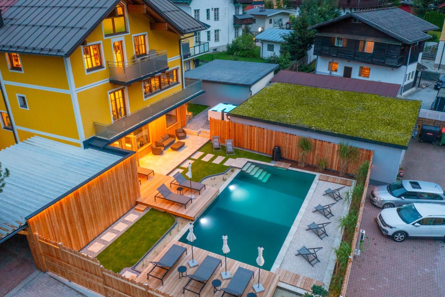 Alpinspa Zur Post Apartment - Bergbahn Von 16 Mai Bis November 2025 Inklusive バードガシュタイン エクステリア 写真