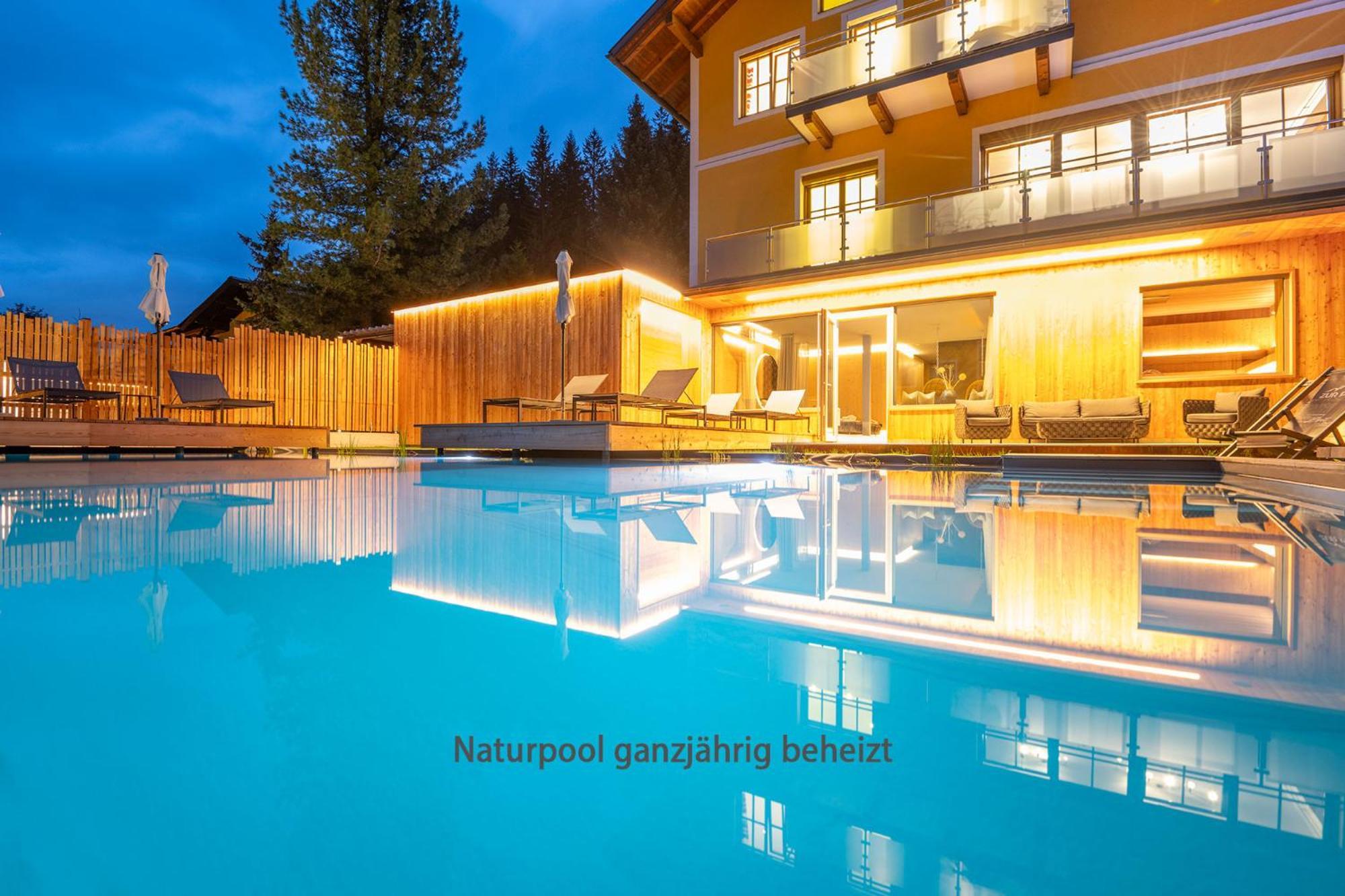 Alpinspa Zur Post Apartment - Bergbahn Von 16 Mai Bis November 2025 Inklusive バードガシュタイン エクステリア 写真