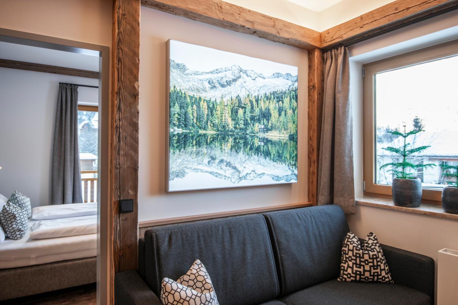 Alpinspa Zur Post Apartment - Bergbahn Von 16 Mai Bis November 2025 Inklusive バードガシュタイン エクステリア 写真