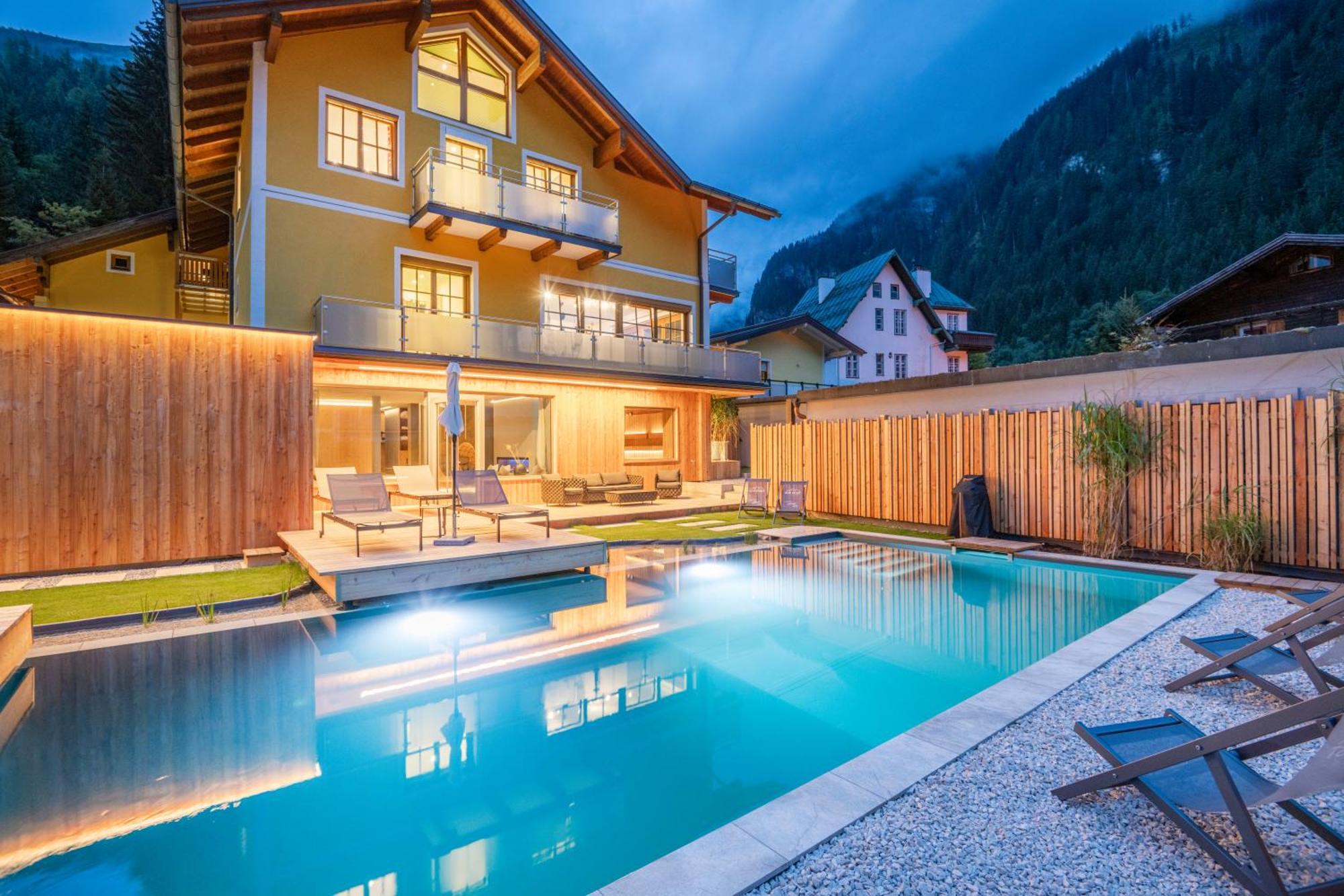 Alpinspa Zur Post Apartment - Bergbahn Von 16 Mai Bis November 2025 Inklusive バードガシュタイン エクステリア 写真